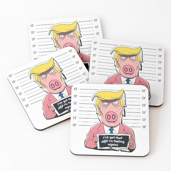 Item preview, Trump indictment déjà vu (#08) [Create a set!] designed and sold by SolidEarthArt.
