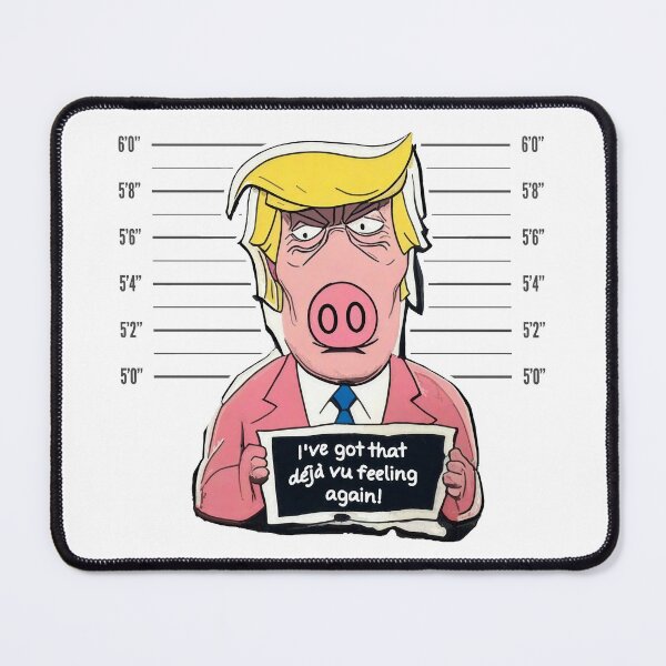 Item preview, Trump indictment déjà vu (#08) [Create a set!] designed and sold by SolidEarthArt.
