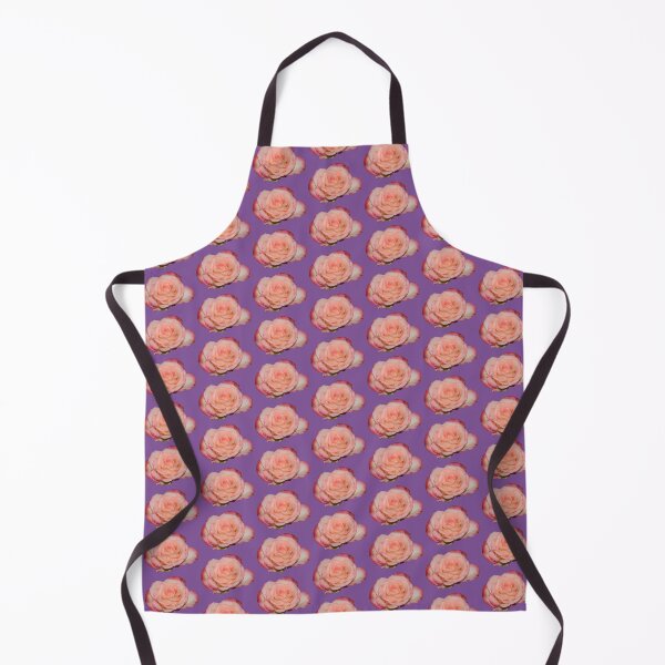Item preview, Rosa rosa - fondo morado designed and sold by Louise-Mae.