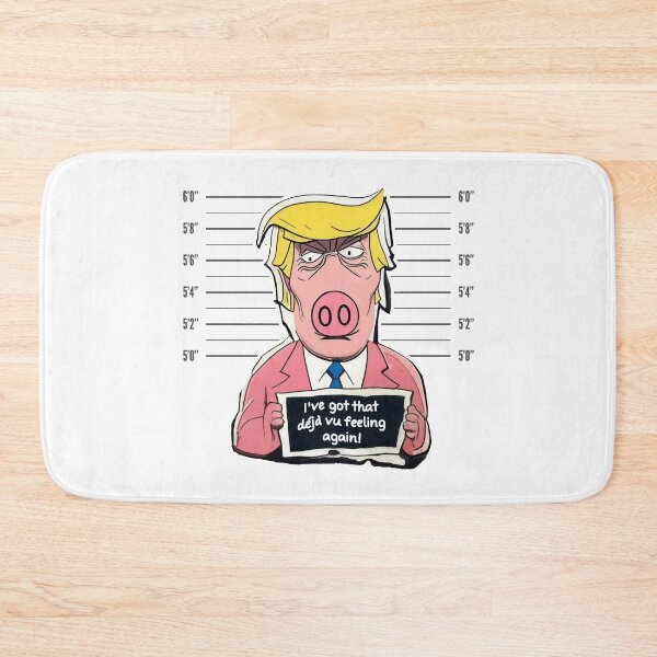 Item preview, Trump indictment déjà vu (#08) [Create a set!] designed and sold by SolidEarthArt.