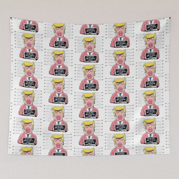 Item preview, Trump indictment déjà vu (#08) [Create a set!] designed and sold by SolidEarthArt.