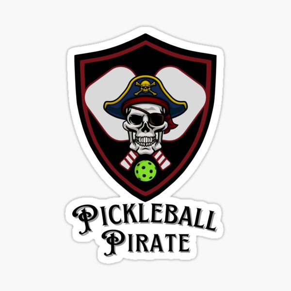 Item preview, Pickleball Pirate  designed and sold by CKHorizonDesign.