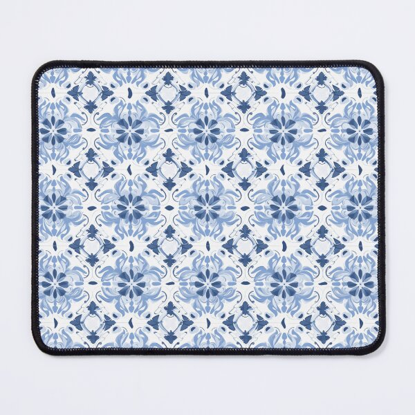Item preview, Blue and White Pattern designed and sold by IndigoBeanie.