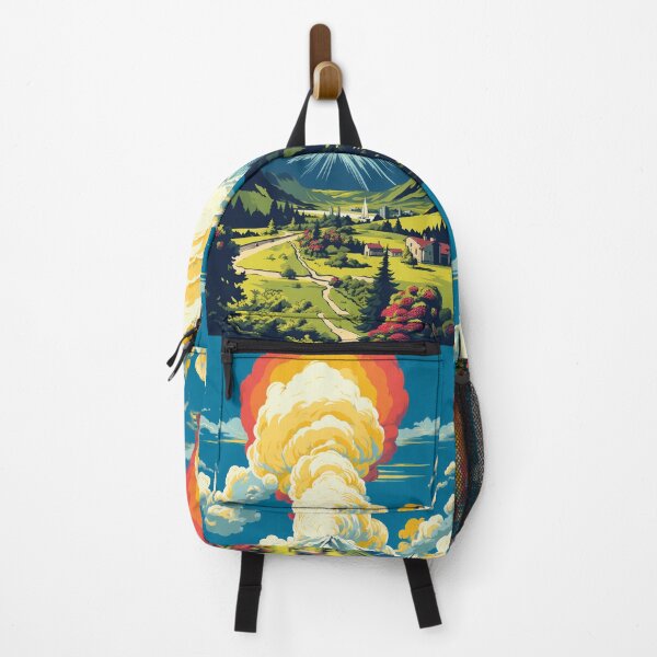 Item preview, Eruption Of A Snow Mountain designed and sold by TaoMeng.