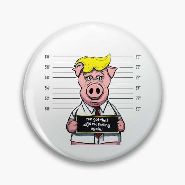 Item preview, Trump indictment déjà vu (#09) [Create a set!] designed and sold by SolidEarthArt.