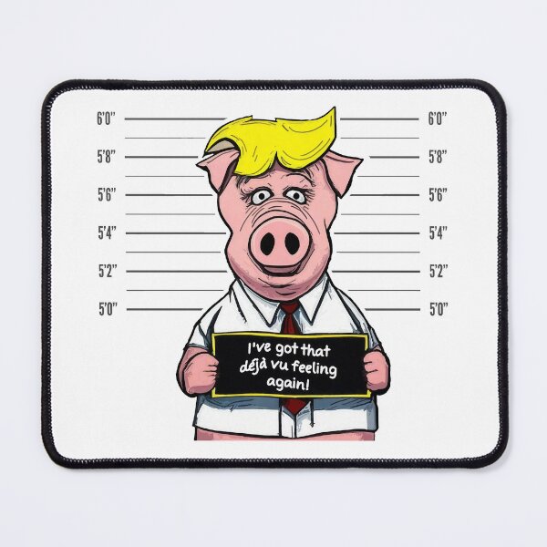 Item preview, Trump indictment déjà vu (#09) [Create a set!] designed and sold by SolidEarthArt.