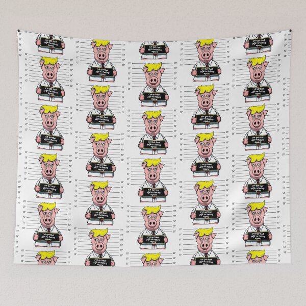 Item preview, Trump indictment déjà vu (#09) [Create a set!] designed and sold by SolidEarthArt.