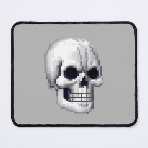Item preview, Retro pixelated game skull. designed and sold by twisted-dot.