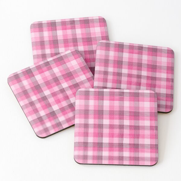 Item preview, Pink Watercolor Checks designed and sold by MerryMakewell.