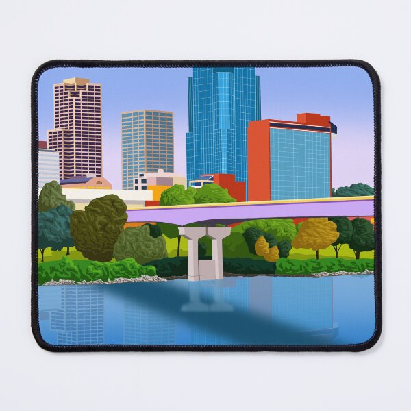Item preview, Little Rock, Arkansas designed and sold by Omega Art.