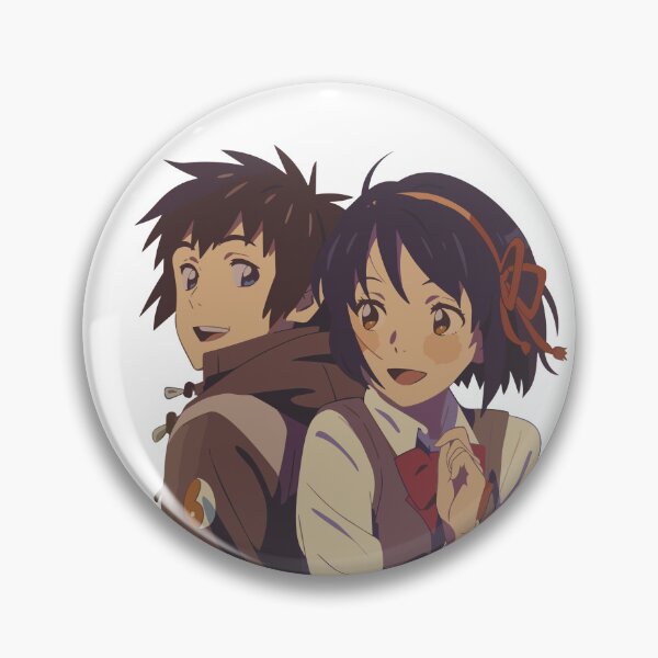 kimi no na wa anime characters  Magnet for Sale by cutemakerotart