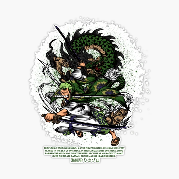 Roronoa Zoro - Bounty Rush Pack by JosouKitsune on DeviantArt