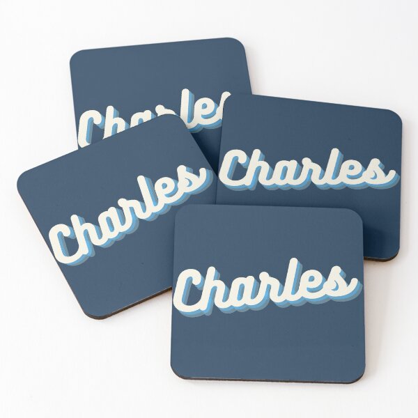 Item preview, Charles Name designed and sold by ArtCraftLab.