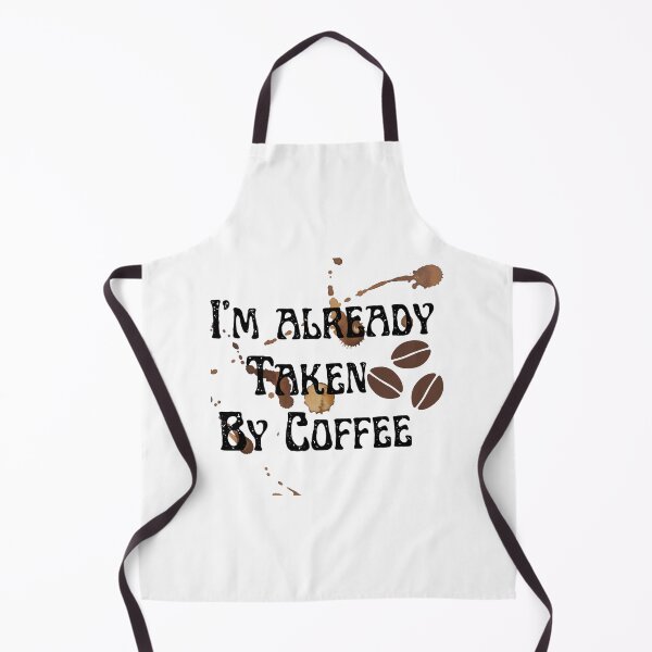 Item preview, I'm already taken by Coffee  designed and sold by Asmaa Abdul-Azim.