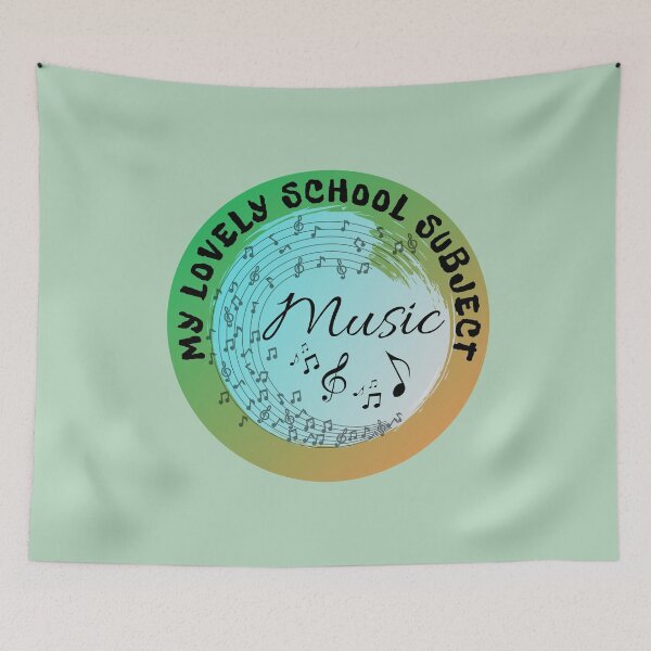 Item preview, My lovely school subject-music designed and sold by ArtiDann.