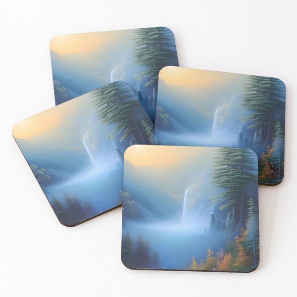 Item preview, The Falls of the Seven Stones designed and sold by IrishBarbarian.