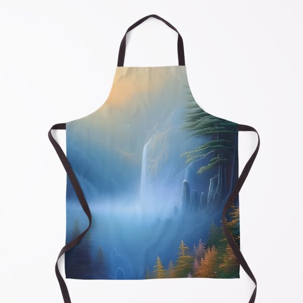 Item preview, The Falls of the Seven Stones designed and sold by IrishBarbarian.