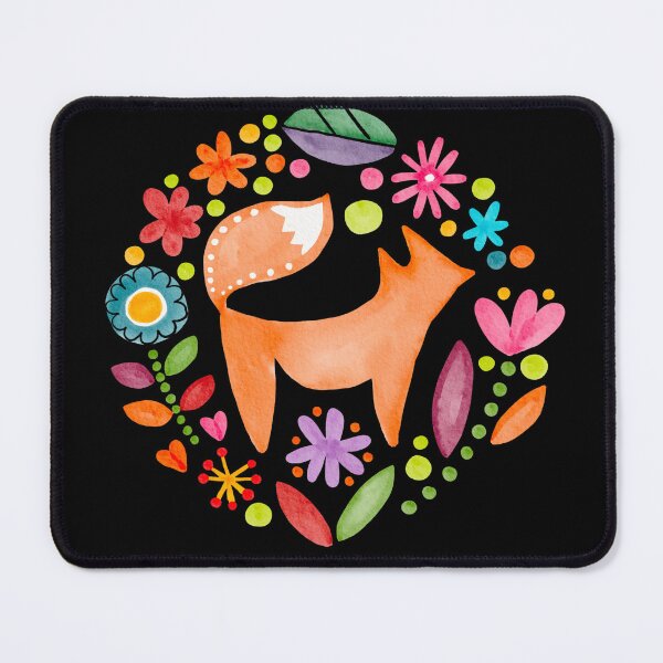 Item preview, colorful fox, colorful animals ,funny gift designed and sold by your-t-shirts55.