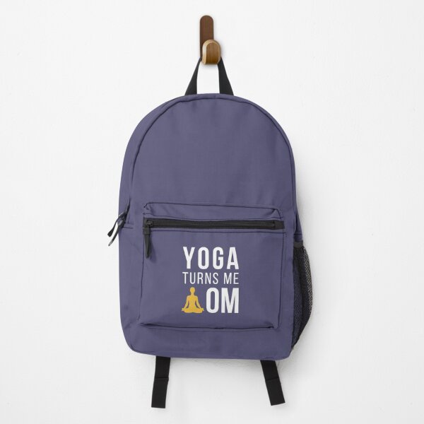 Item preview, Yoga turns me Om, Funny Yoga Quote designed and sold by lagunaklein.