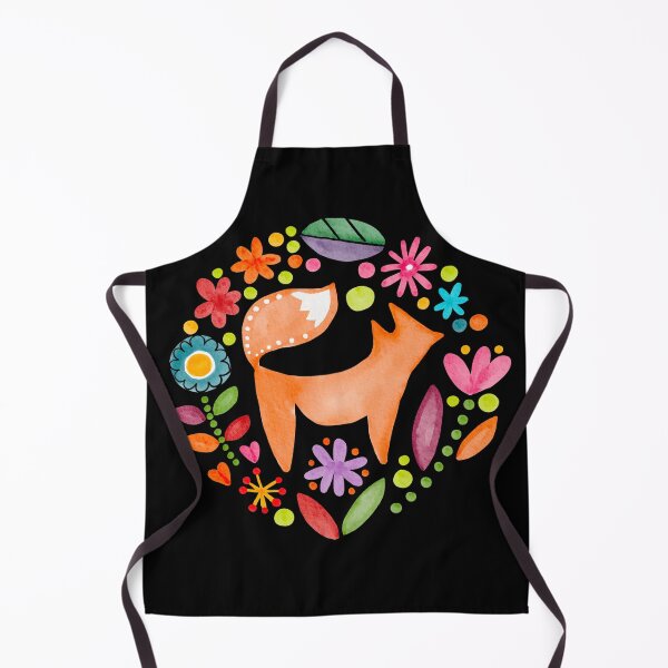 Item preview, colorful fox, colorful animals ,funny gift designed and sold by your-t-shirts55.