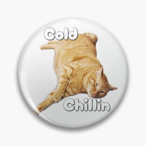 Item preview, Orange Cat, Sleepy Cat, Orange Tabby Cat, Cat Loaf, Chilling Cat designed and sold by BubbaCommerce.