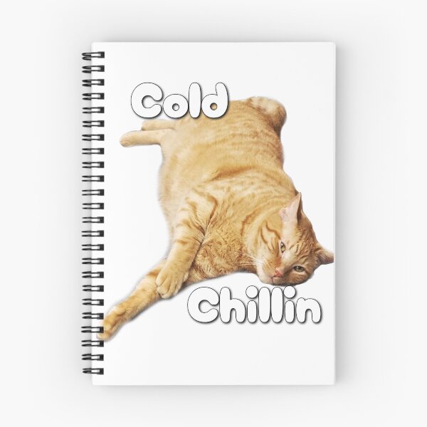 Item preview, Orange Cat, Sleepy Cat, Orange Tabby Cat, Cat Loaf, Chilling Cat designed and sold by BubbaCommerce.