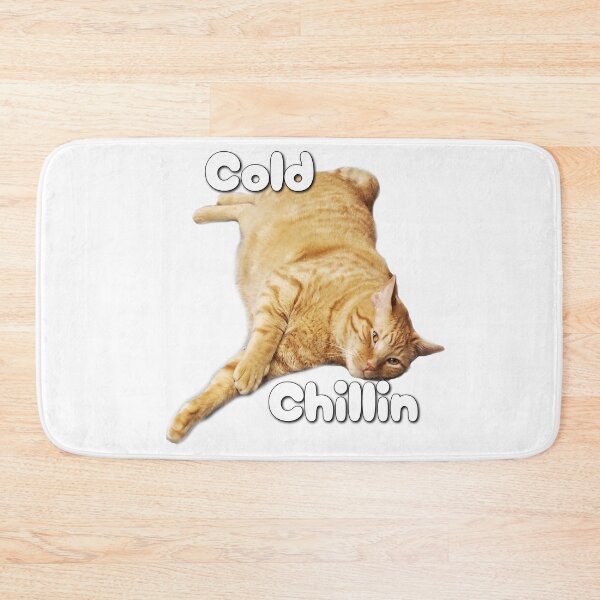 Item preview, Orange Cat, Sleepy Cat, Orange Tabby Cat, Cat Loaf, Chilling Cat designed and sold by BubbaCommerce.