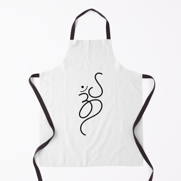 Item preview, Modern Indian Art Om designed and sold by CardsandCanvas.