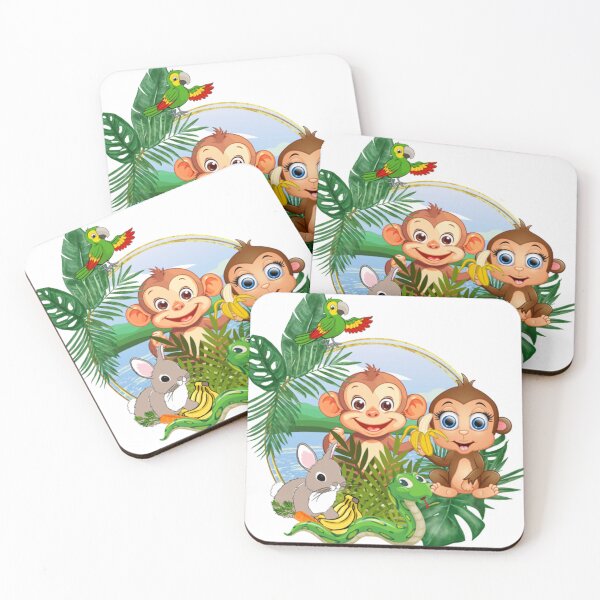 Item preview, Jungle Monkey  designed and sold by DeannaDDavis.