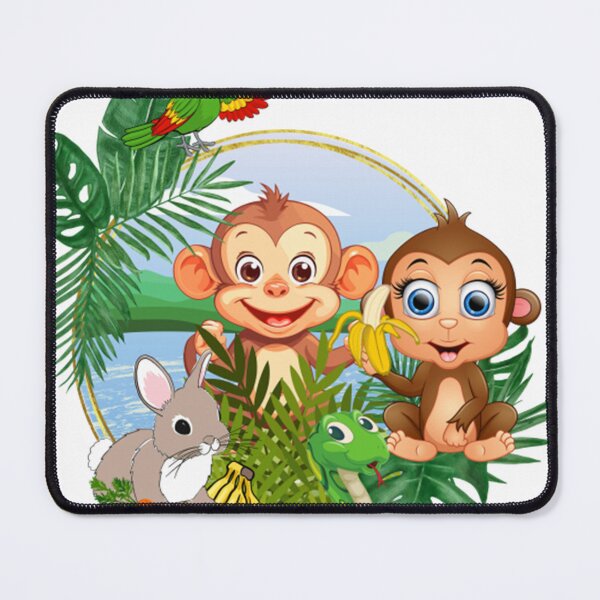 Item preview, Jungle Monkey  designed and sold by DeannaDDavis.