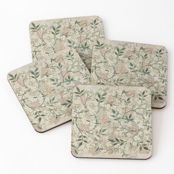 Item preview, Tangled vintage flowers and leaves designed and sold by AGNIII.