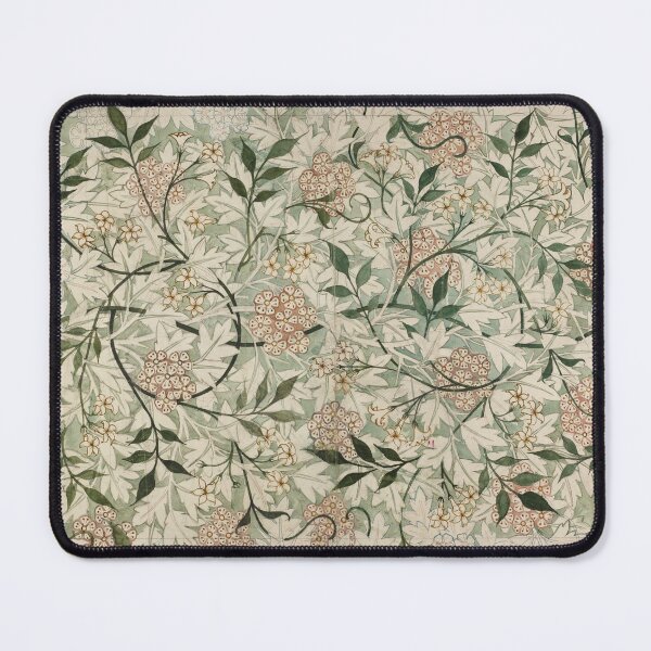 Item preview, Tangled vintage flowers and leaves designed and sold by AGNIII.