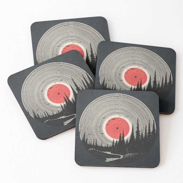 Item preview, Forest Silence Vinyl  designed and sold by tabemisa.