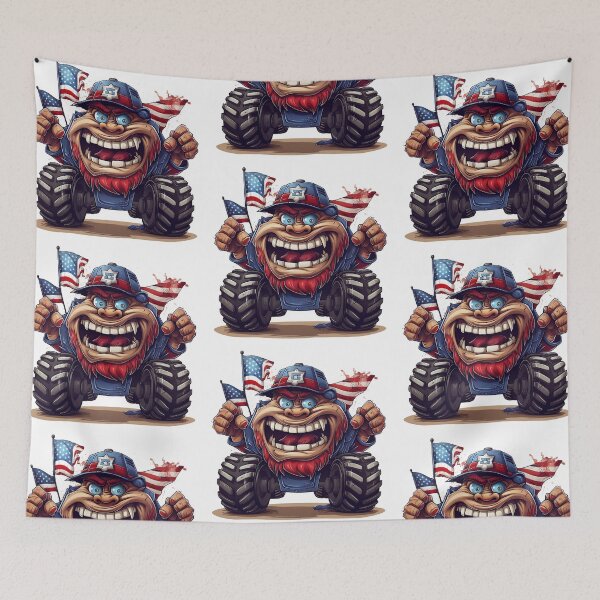 Artikelvorschau, Monstertruck Nr. 24 entworfen und verkauft von MYpngShop.