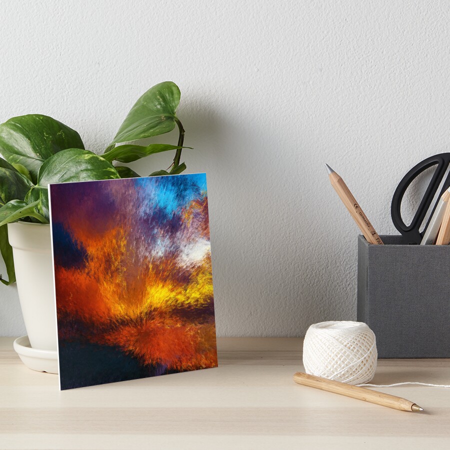 Item preview, Art Board Print designed and sold by dharshbarger.