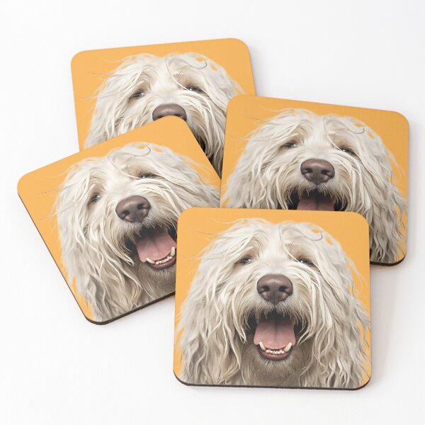 Item preview, Smiling Dog - Komondor designed and sold by Infinindy.