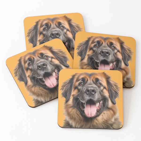 Item preview, Smiling Dog - Leonberger designed and sold by Infinindy.
