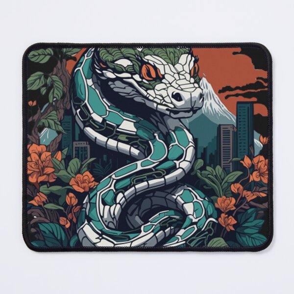 Item preview, Japanese Snake  designed and sold by RobertPJones.