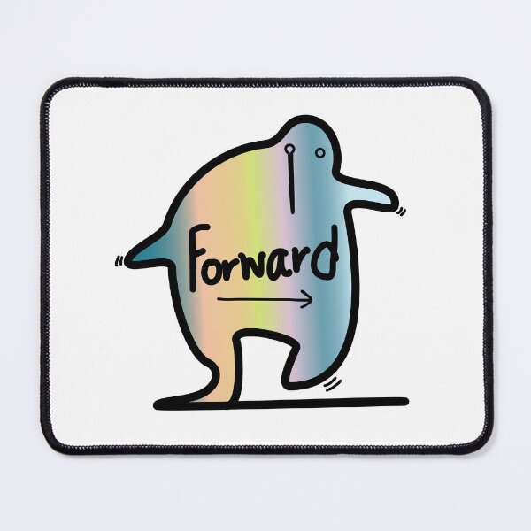 Item preview, Funny retro cartoon character drawing, cartoon working forward. Cartoon fat walking. designed and sold by WP-7824.