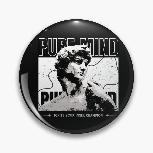 Item preview, Pure Mind designed and sold by Zen Fit.