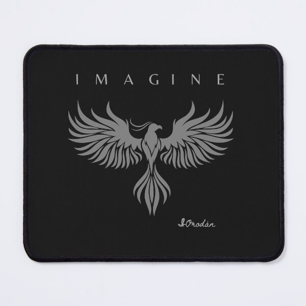 Item preview,  IMAGINE,imagination is the beginning of creation, “The dreamers are the saviors of the world."-James Allen. designed and sold by IORODAN.