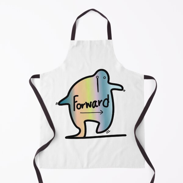 Item preview, Funny retro cartoon character drawing, cartoon working forward. Cartoon fat walking. designed and sold by WP-7824.