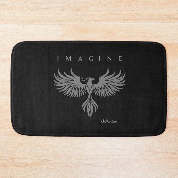 Item preview,  IMAGINE,imagination is the beginning of creation, “The dreamers are the saviors of the world."-James Allen. designed and sold by IORODAN.