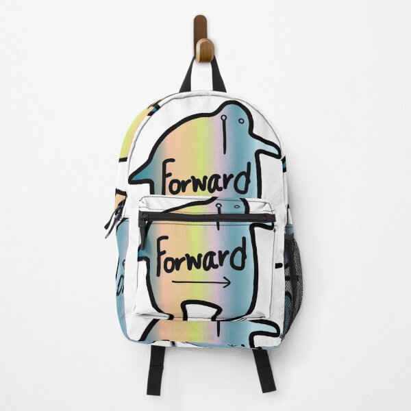 Item preview, Funny retro cartoon character drawing, cartoon working forward. Cartoon fat walking. designed and sold by WP-7824.
