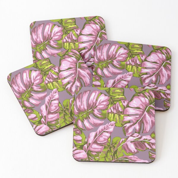 Item preview, Tropical Leaves Camouflage Of Banana and Monstera 9 designed and sold by taiche.