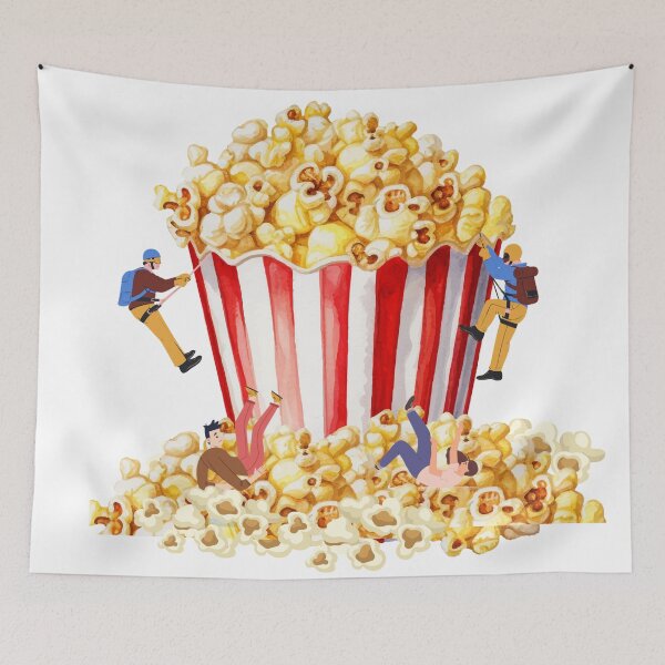 Item preview, Popcorn Lover designed and sold by Best-Kept.