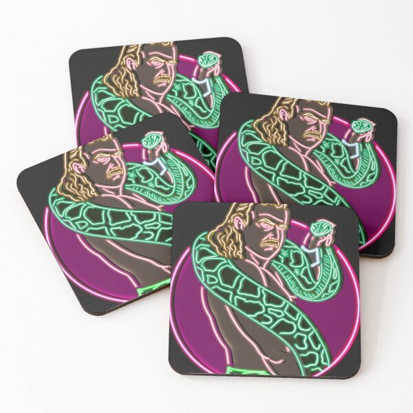 Item preview, Jake The Snake Neon Style Bg  designed and sold by RobertPJones.