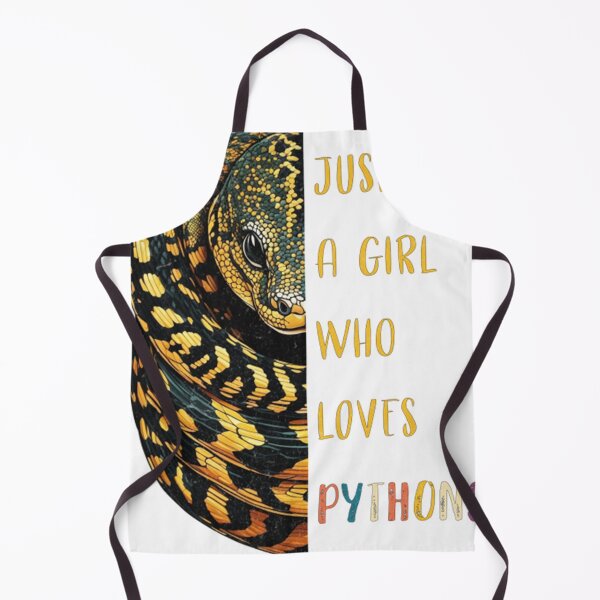 Item preview, Just A Girl Who Loves Pythons designed and sold by DeannaDDavis.