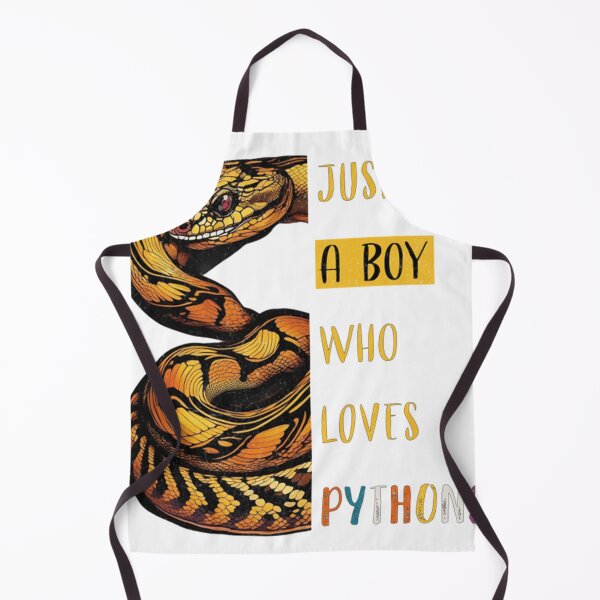 Item preview, Just A Boy Who Loves Pythons  designed and sold by DeannaDDavis.