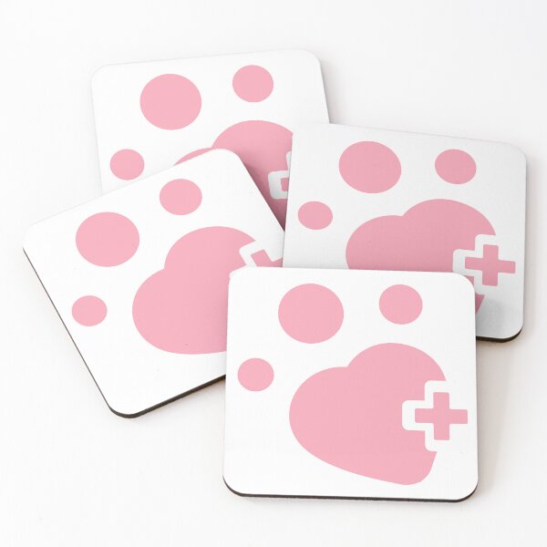 Item preview, Dog Paw Medical Alert designed and sold by stickerbundle.